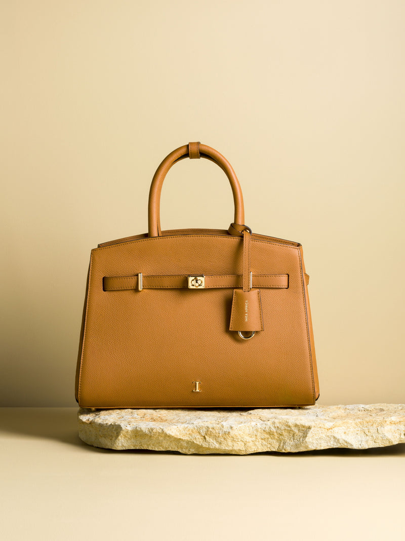 Inkosikazi premium leather handbag - signature collection by Inga Africa